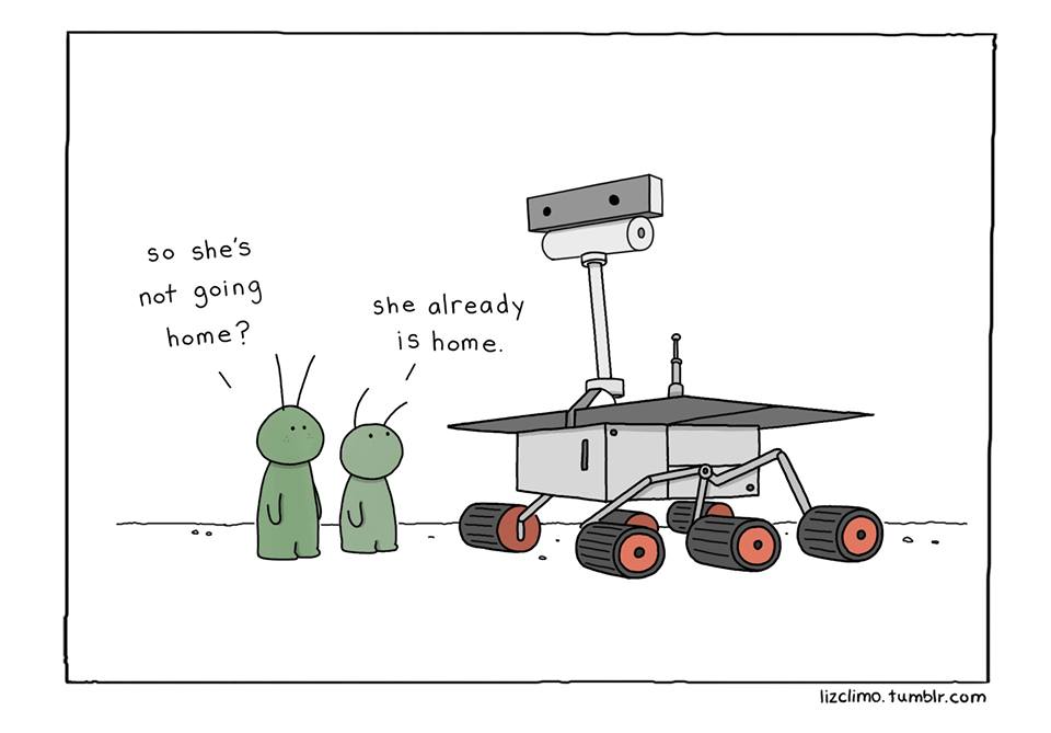 I’m inconsolable over a Mars rover!