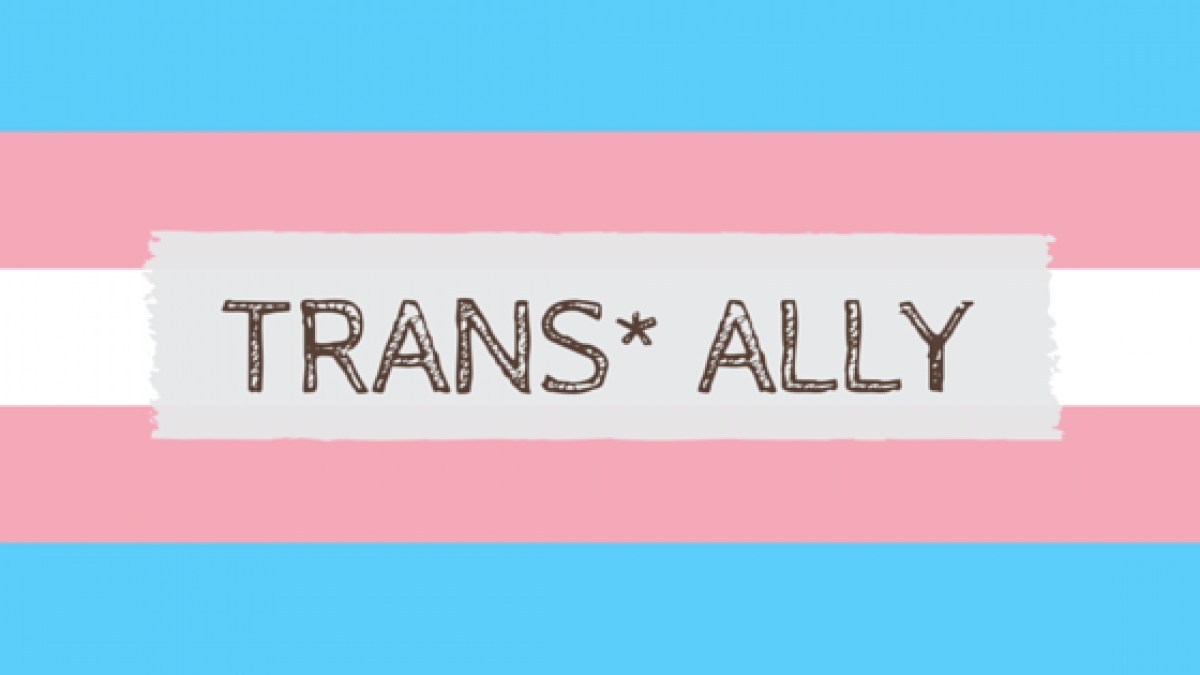 So you wanna be a trans ally? Great, here are five tips to help you!